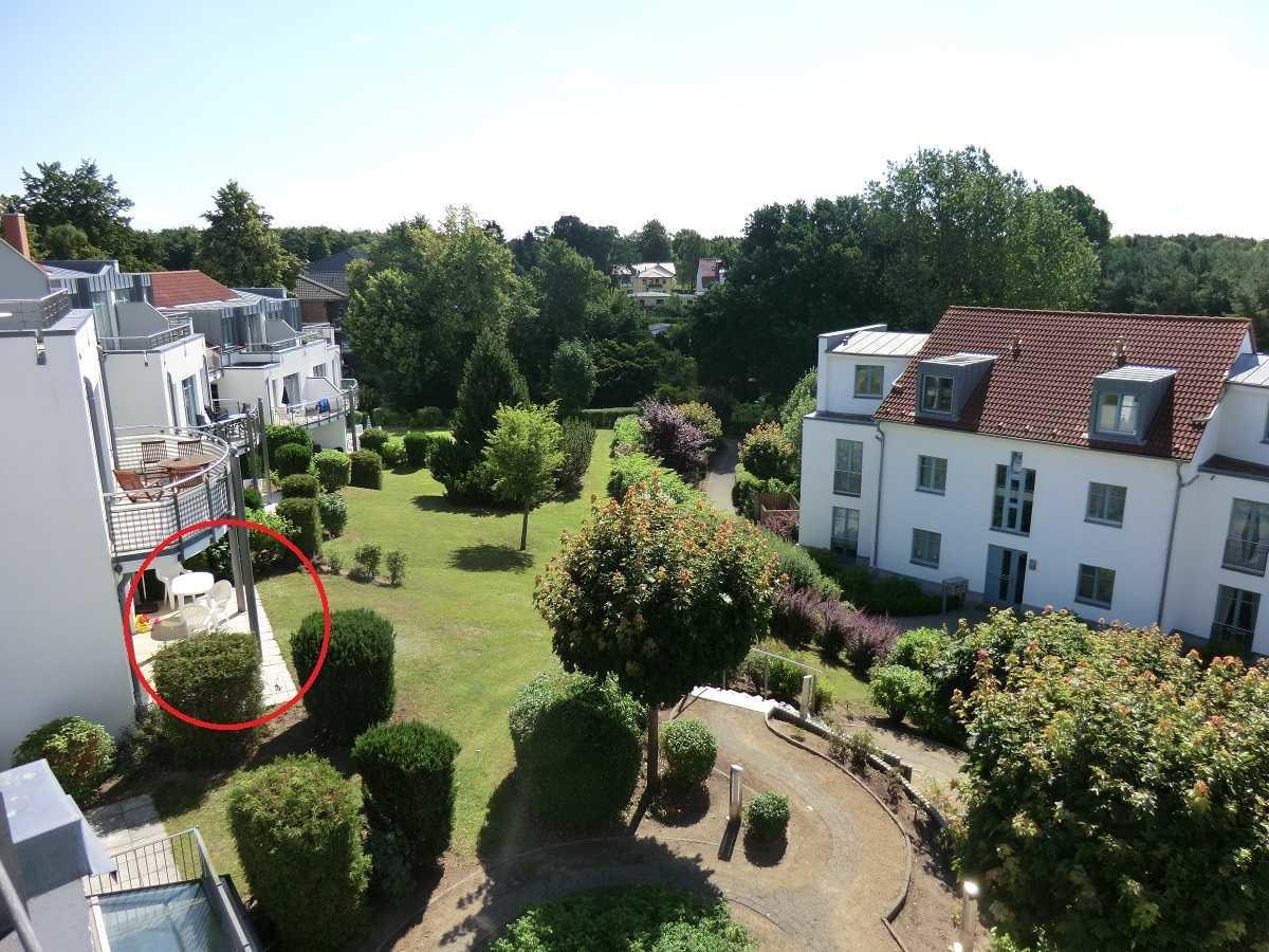 Appartement Residenz Bellevue Whg Zinnowitz Esterno foto